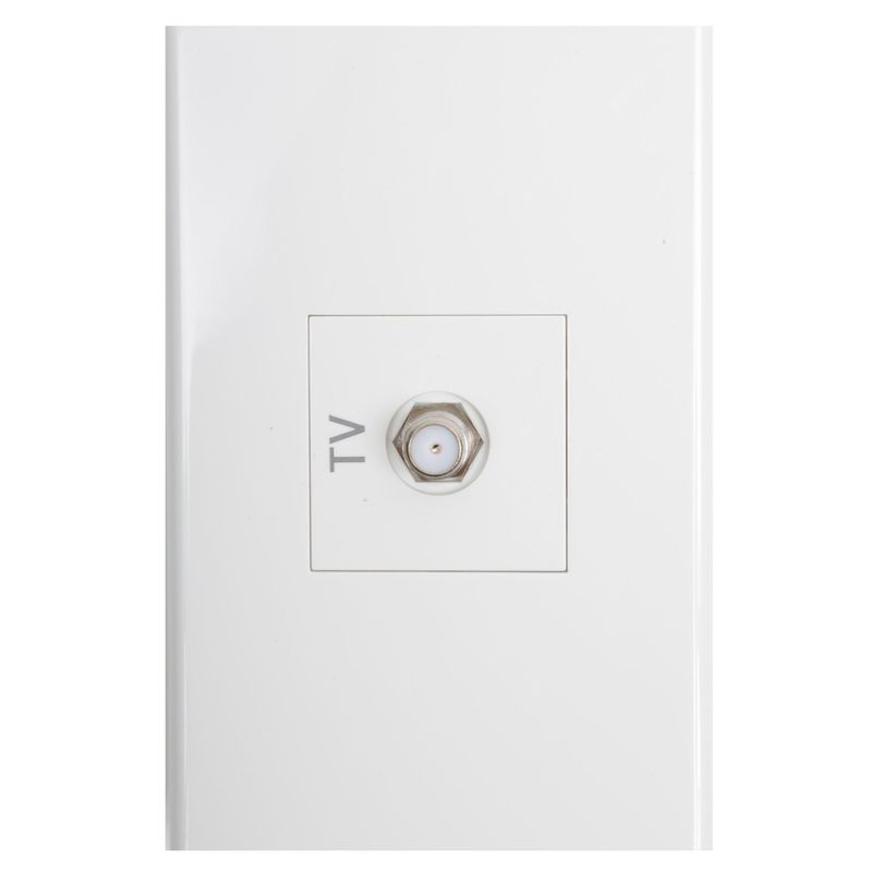 HALUX - Toma Coaxial TV Clio Blanco