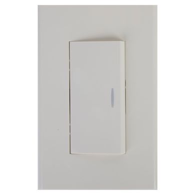 Interruptor Simple Halux Clio Marfil