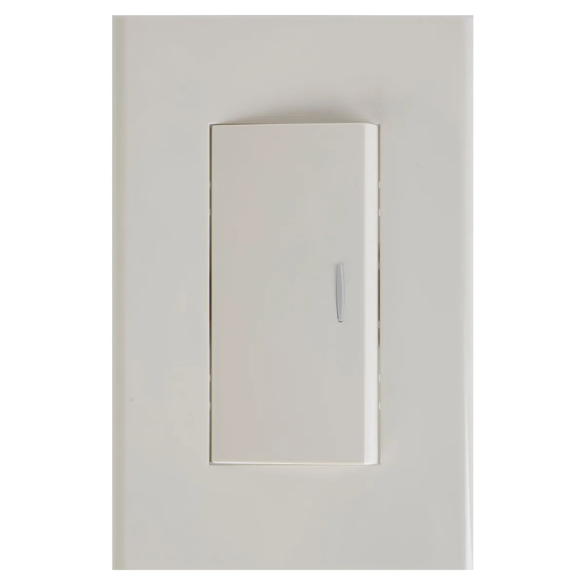 HALUX - Conmutador Simple Clio Marfil