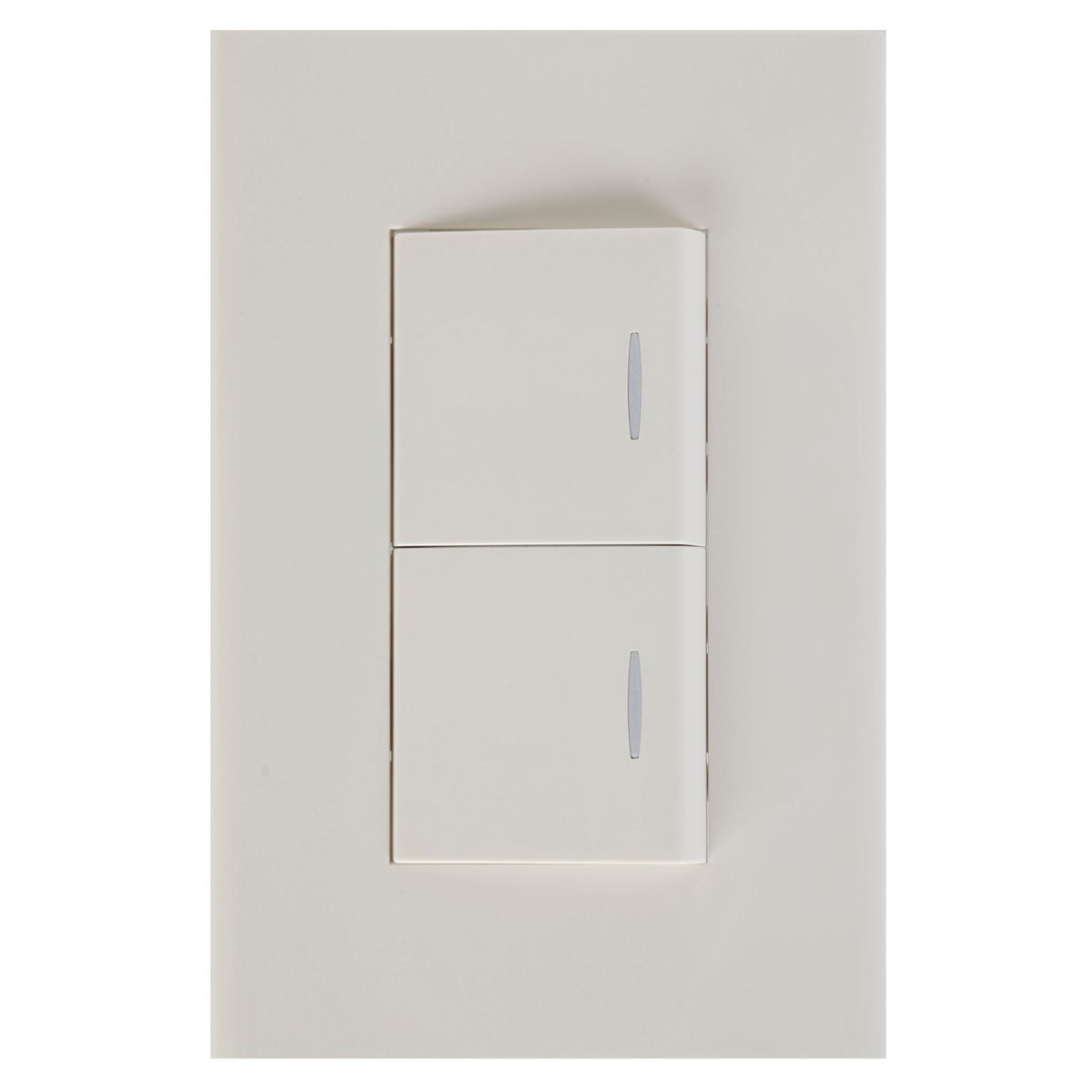 HALUX - Interruptor Doble Clio Marfil