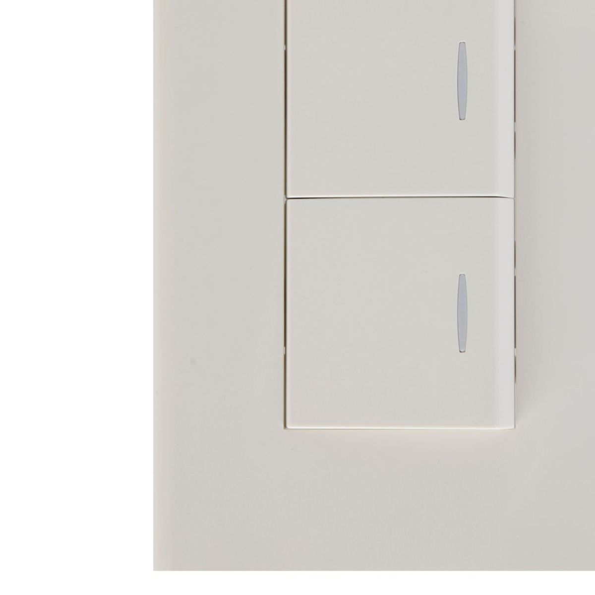 HALUX - Interruptor Doble Clio Marfil