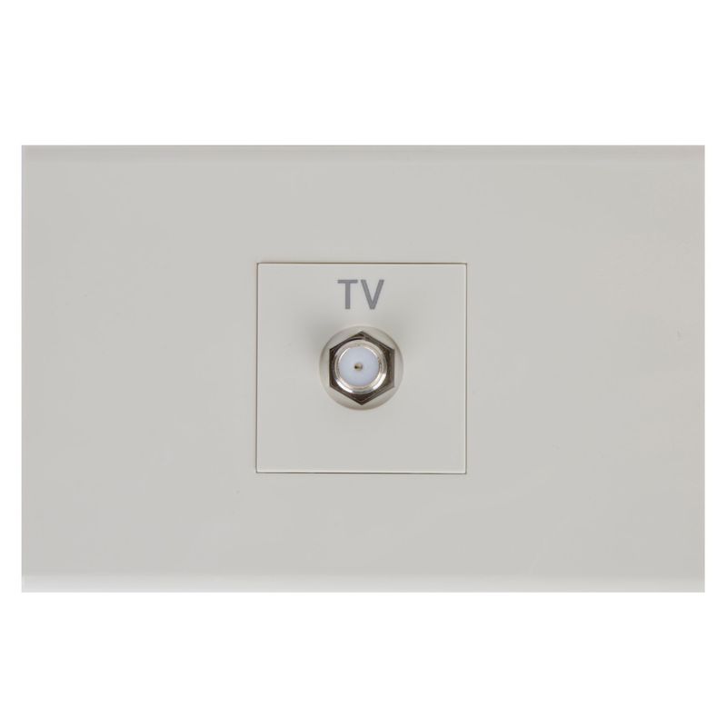 HALUX - Toma Coaxial TV Clio Marfil