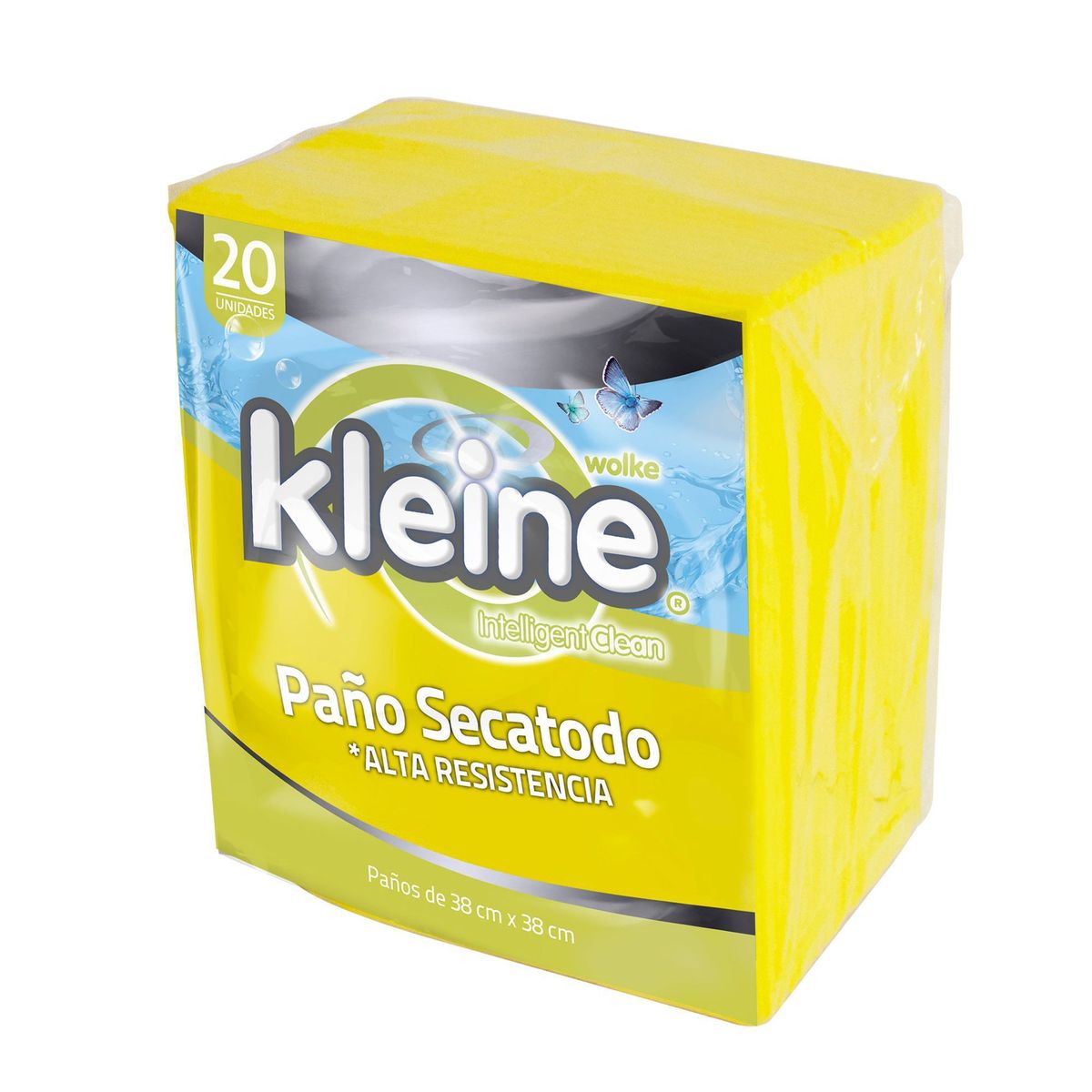 KLEINE WOLKE - Paño Secatodo 20 Unds Kleine