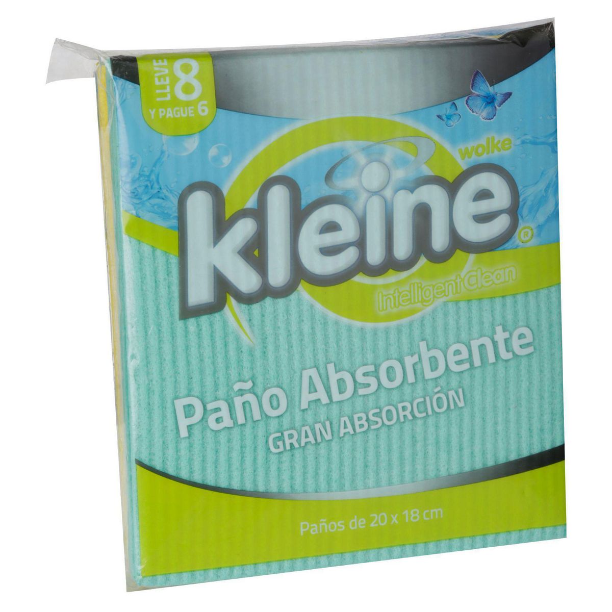 KLEINE WOLKE - Pano Absorbente X8 Unds Kleine