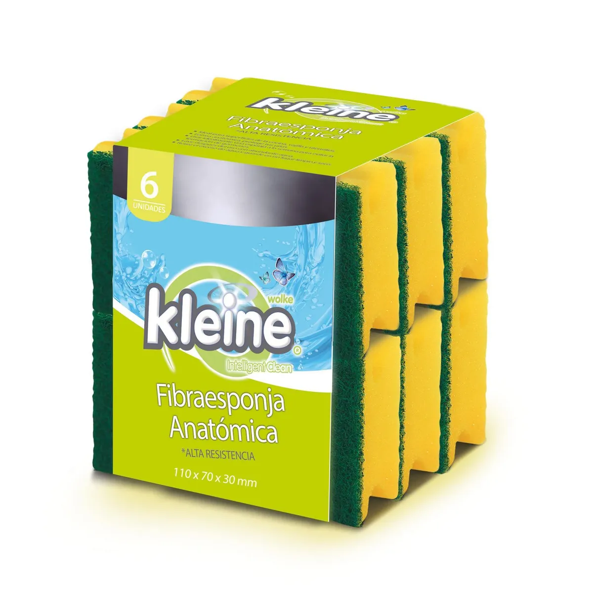 KLEINE WOLKE - Esponja De Poliuretano Kleine Volke Pack X6
