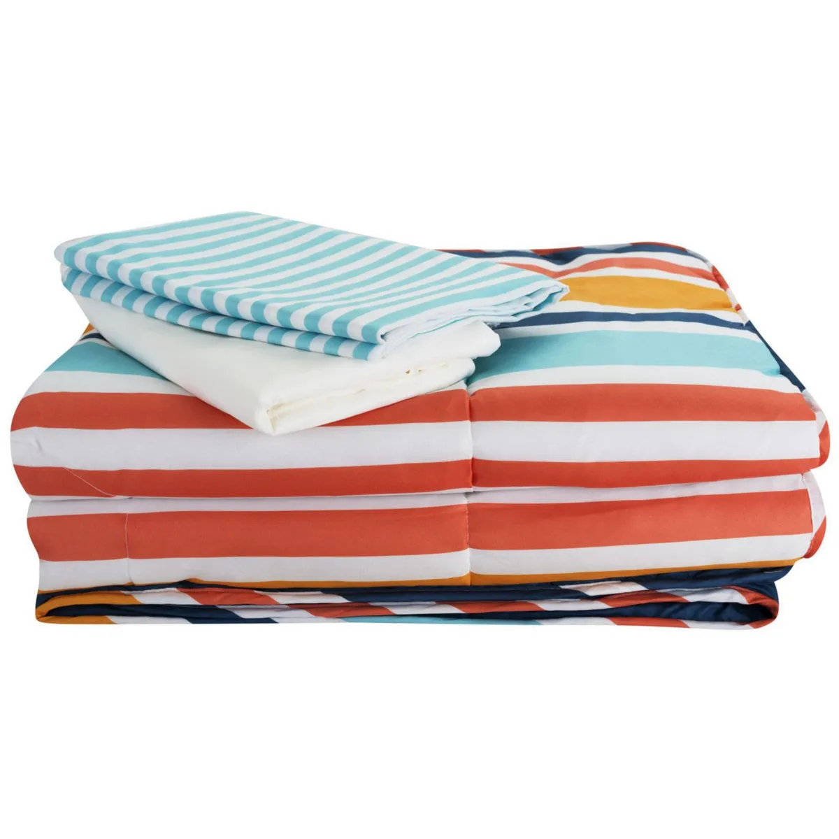 CASA BONITA - Set Edredon y Sábana 1.5P