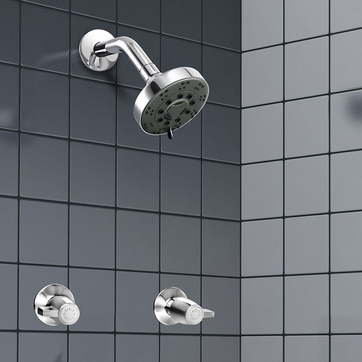 ITALGRIF - Mezcladora de Ducha Salida Cabo Blanco