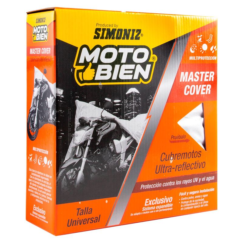 SIMONIZ - Cobertor para Moto Universal Simoniz