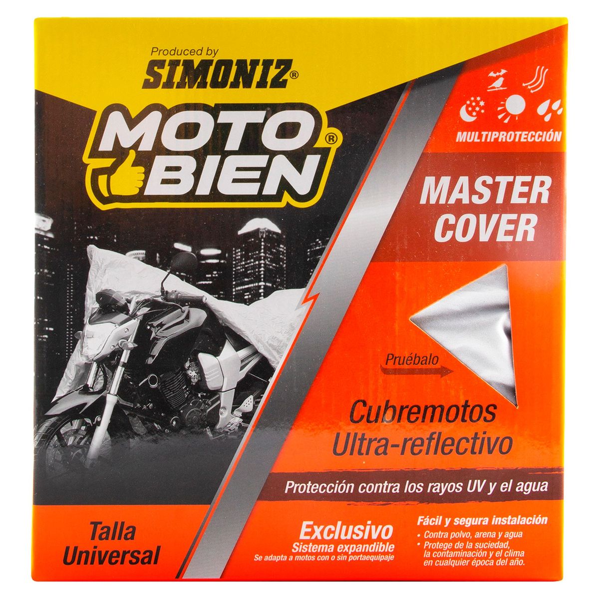 SIMONIZ - Cubremoto Simoniz Universal