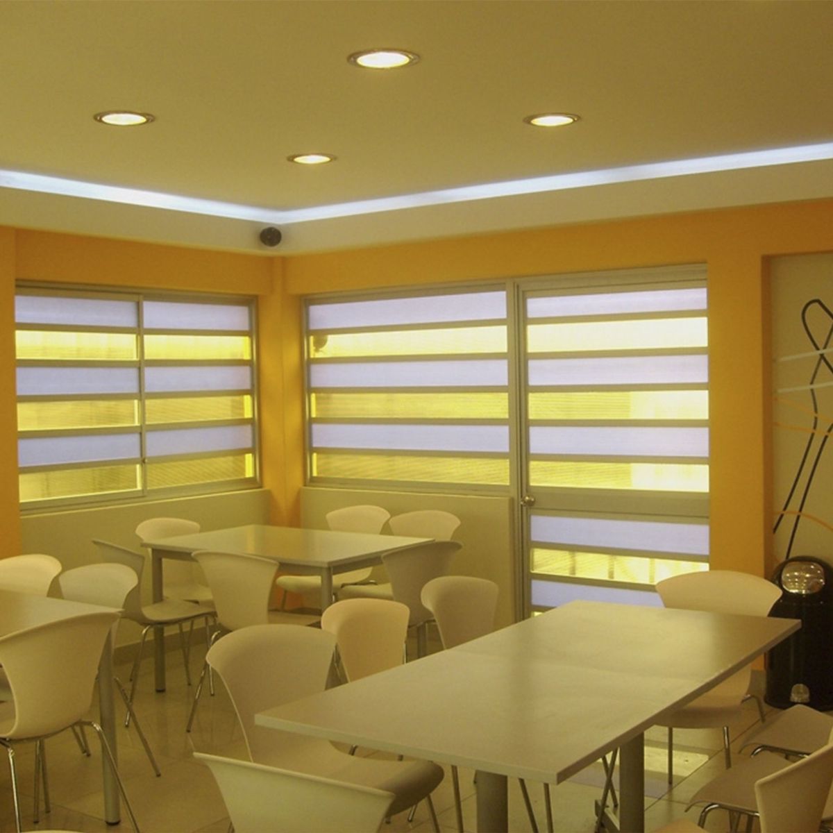 POLYARQ - Techo Policarbonato Alv Amarillo 1.05x2.9mx6mm Polygal