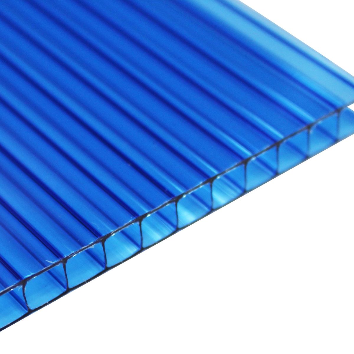 Policarbonato Alveolar Azul 6Mm 2.1X5.8M, marca POLYARQ - Foto Principal