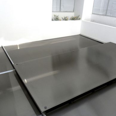 Plancha Alveolar Policarbonato Bronce 6 mm 2.95 x 1.05 m