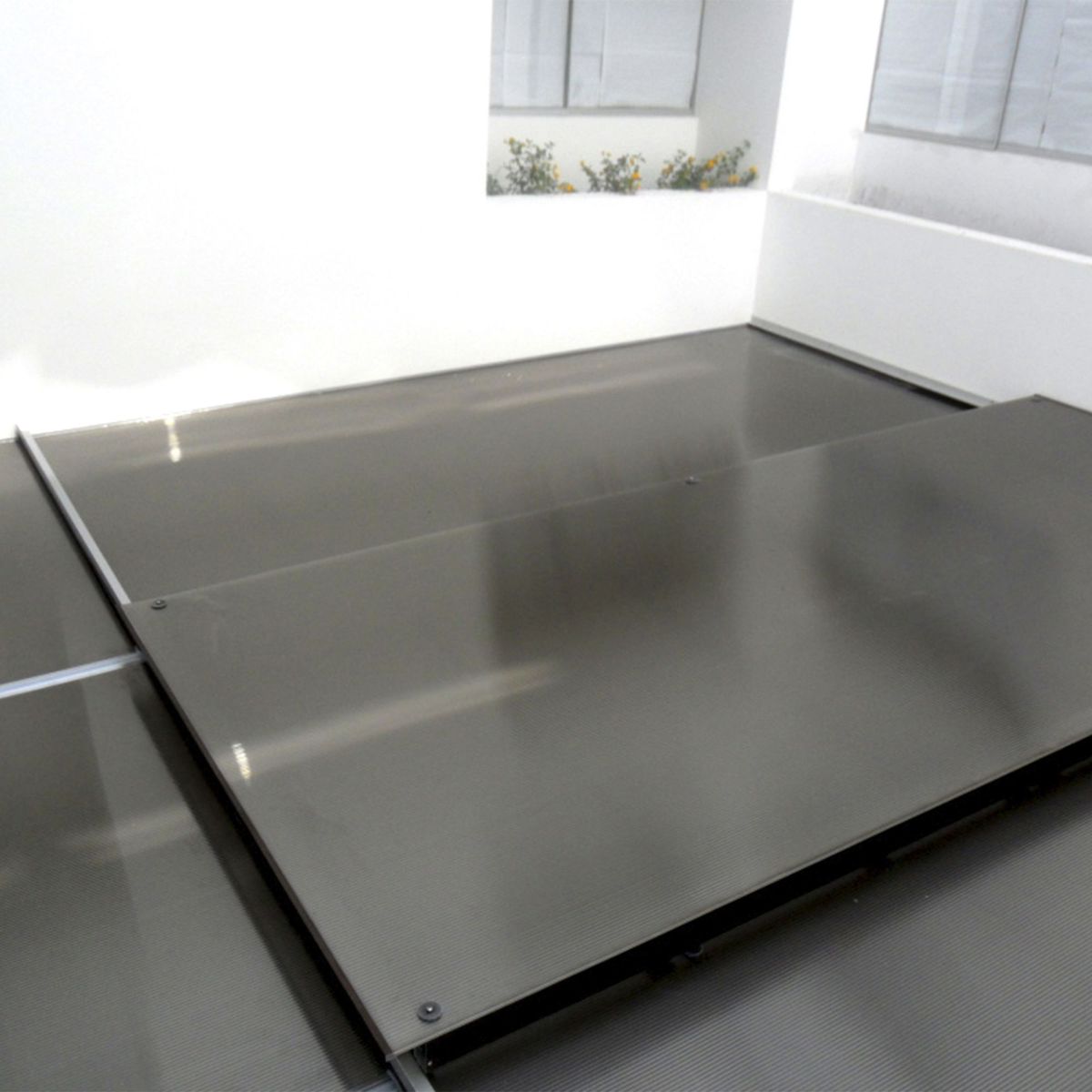 POLYARQ - Techo Policarbonato Alv Bronce 1.05x2.9mx6mm Polygal