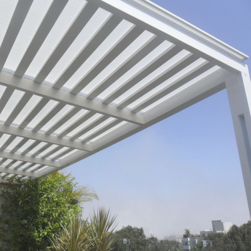 POLYARQ - Techo Policarbonato Alv Transparente 1.05x5.8mx6mm Polygal