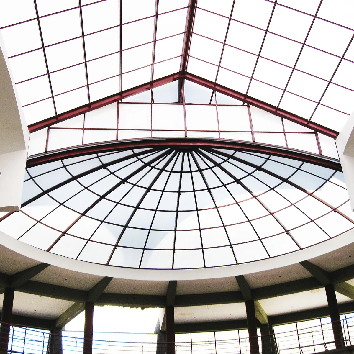 POLYARQ - Techo Policarbonato Alv Transparente 1.05x5.8mx6mm Polygal