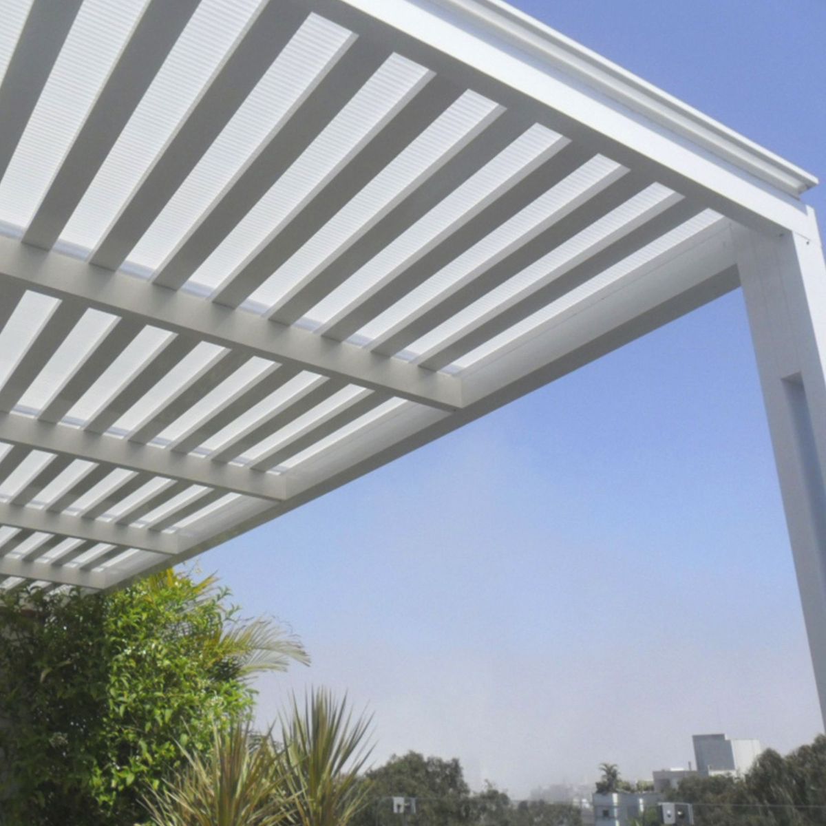 Techo Policarbonato Alv Transparente 2.1x5.8mx6mm Polygal, marca POLYARQ - Foto Principal