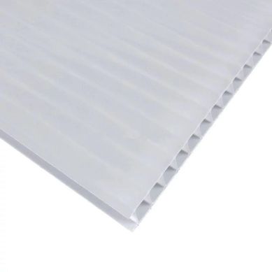 Techo Policarbonato Alv Blanco 1.05x2.9mx6mm Polygal