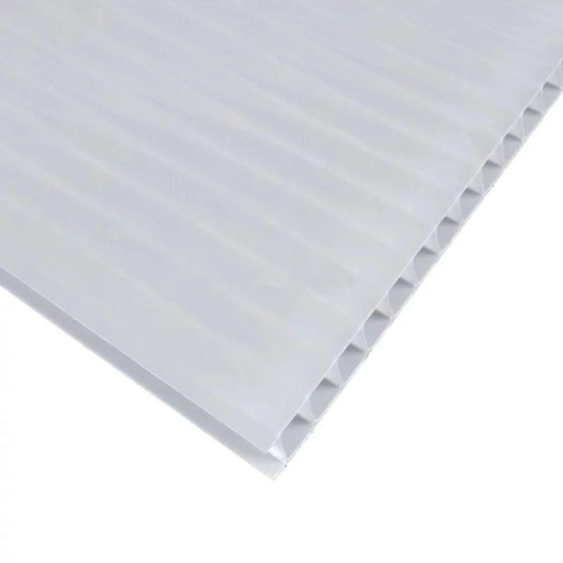 POLYARQ - Techo Policarbonato Alv Blanco 1.05x2.9mx6mm Polygal