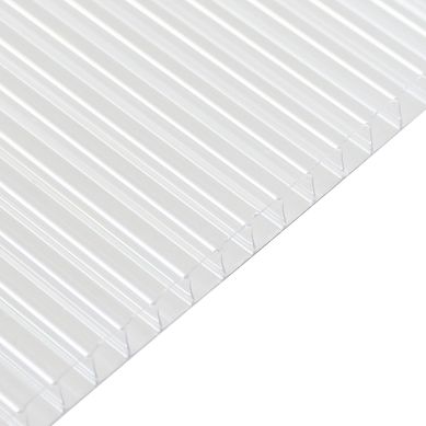 Techo Policarbonato Alv Blanco 2.1x5.8mx6mm Polygal