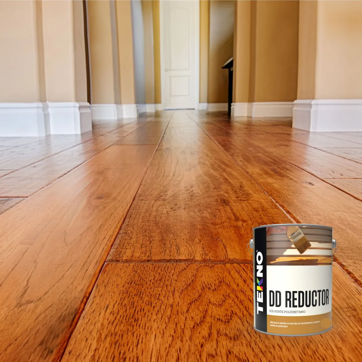 TEKNO - Reductor para DD 1/4gl