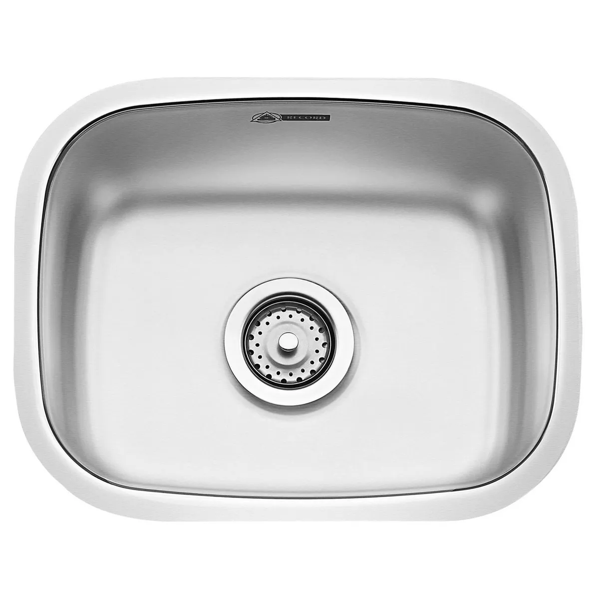 RECORD - Lavadero de Cocina Record Acero Inoxidable 1 Poza Indico 34x40cm