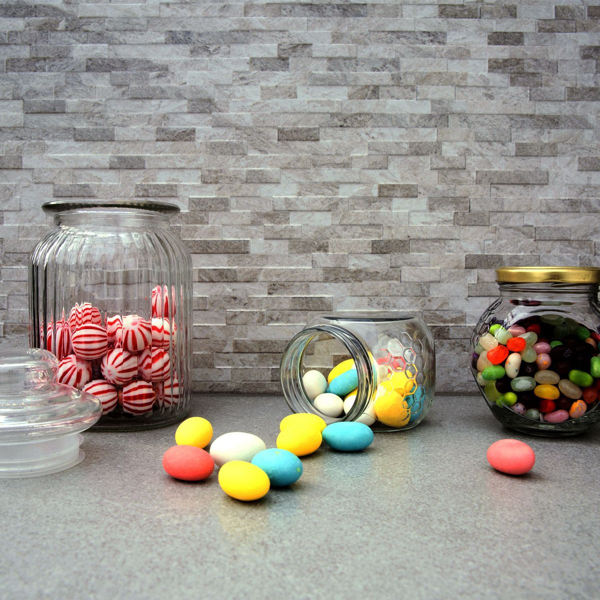 SAN LORENZO - Cerámica Fachaleta Gris 30x60cm 1.43m2 para muro