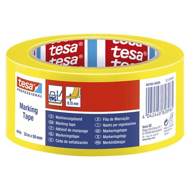 Cinta de Seguridad de Sealizacin Amarillo 50 mm x 33 m