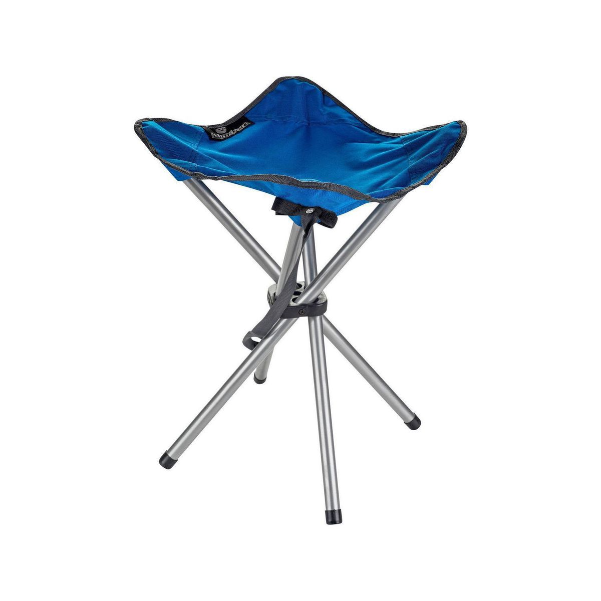 KLIMBER - Banquito plegable azul