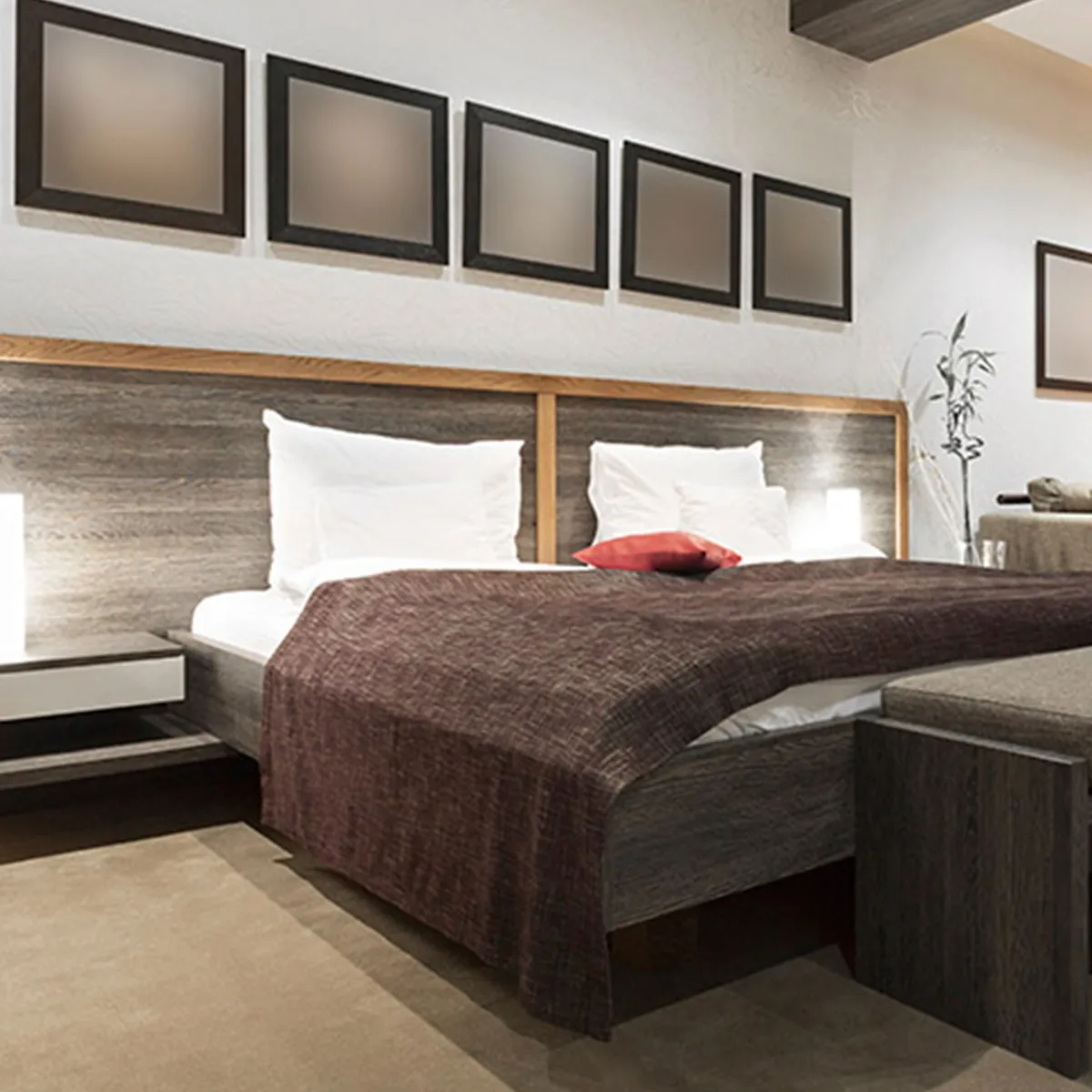 VESTO - Tablero recubierto con Melamina Aserrado Nordico 18mm 2.15x2.44m