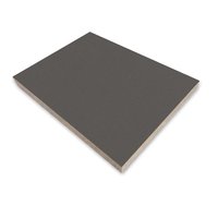 Tablero recubierto con Melamina Grafito 18mm 2.15x2.44m