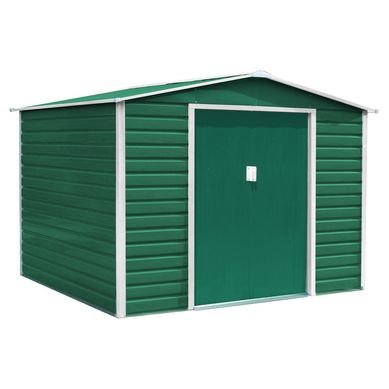 Bodega Metal Negro 213x190x127cm