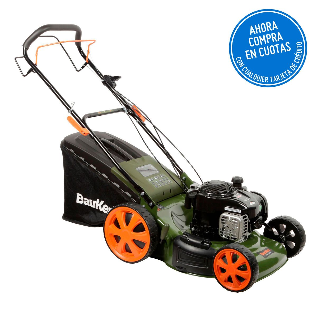 BAUKER - Cortacésped Combus Autopro 2.5HP