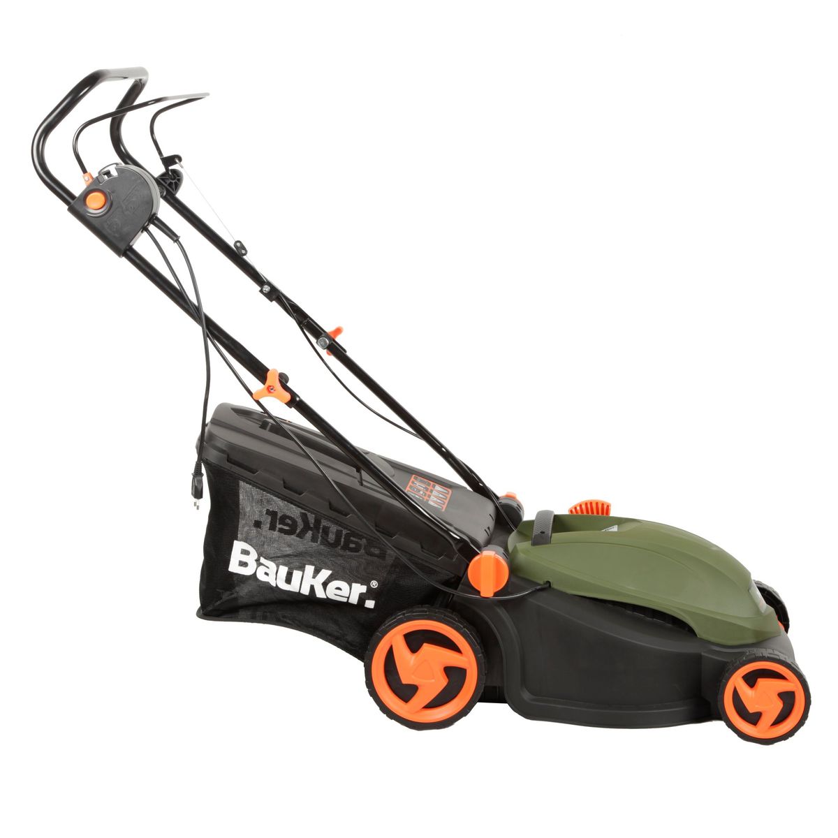 BAUKER - Cortacesped Electrico 1400W