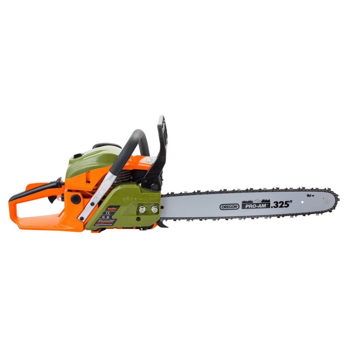 BAUKER - Motosierra Bauker A Gasolina 2.4 HP 49.8CC