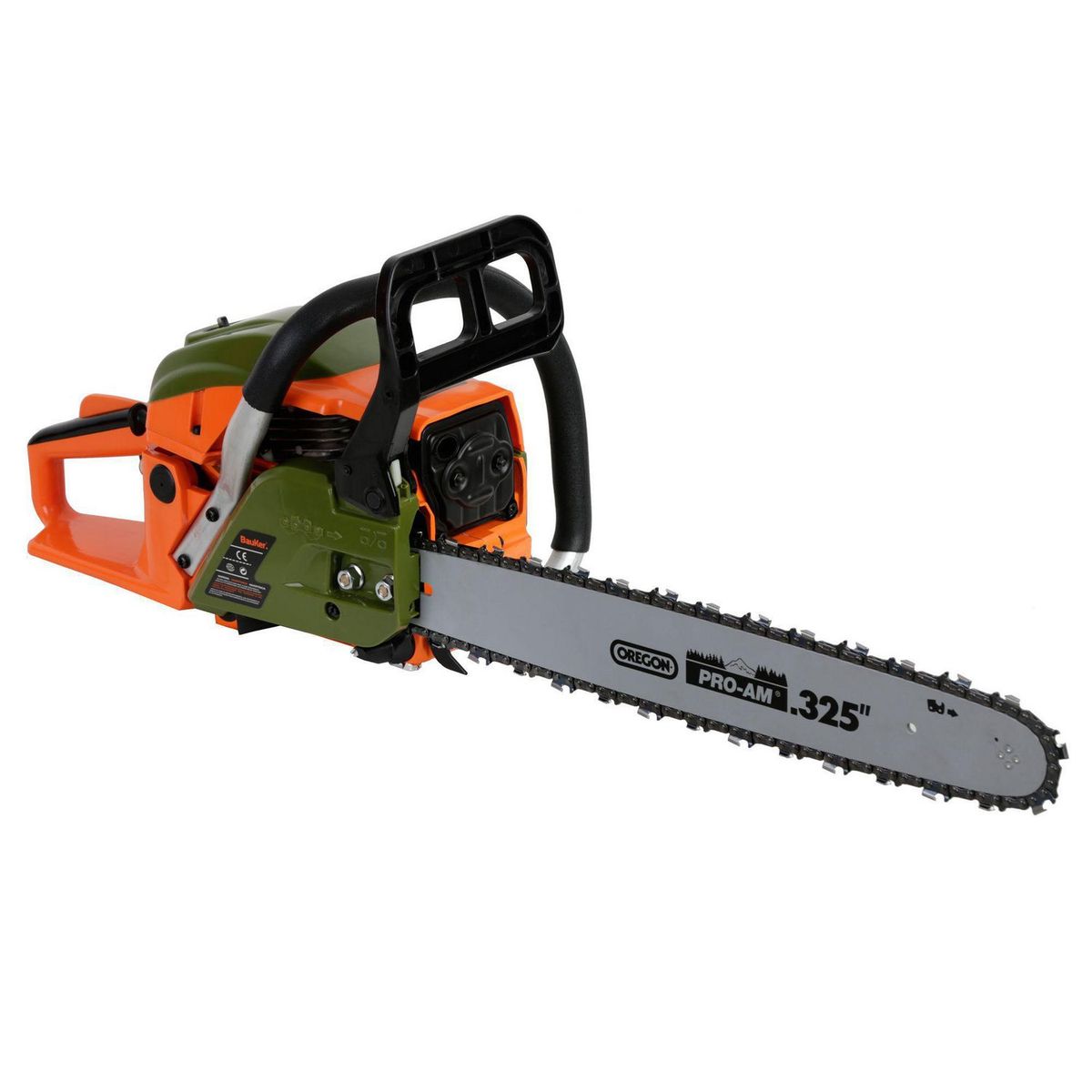 BAUKER - Motosierra a Gasolina 18" 3HP