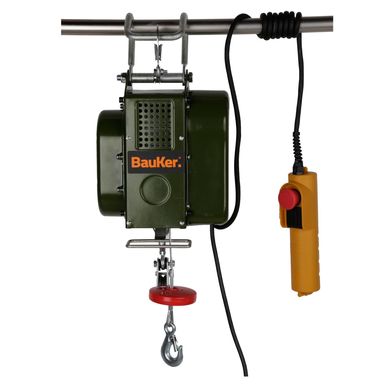 Tecle Electrico 150-300 kg Bauker
