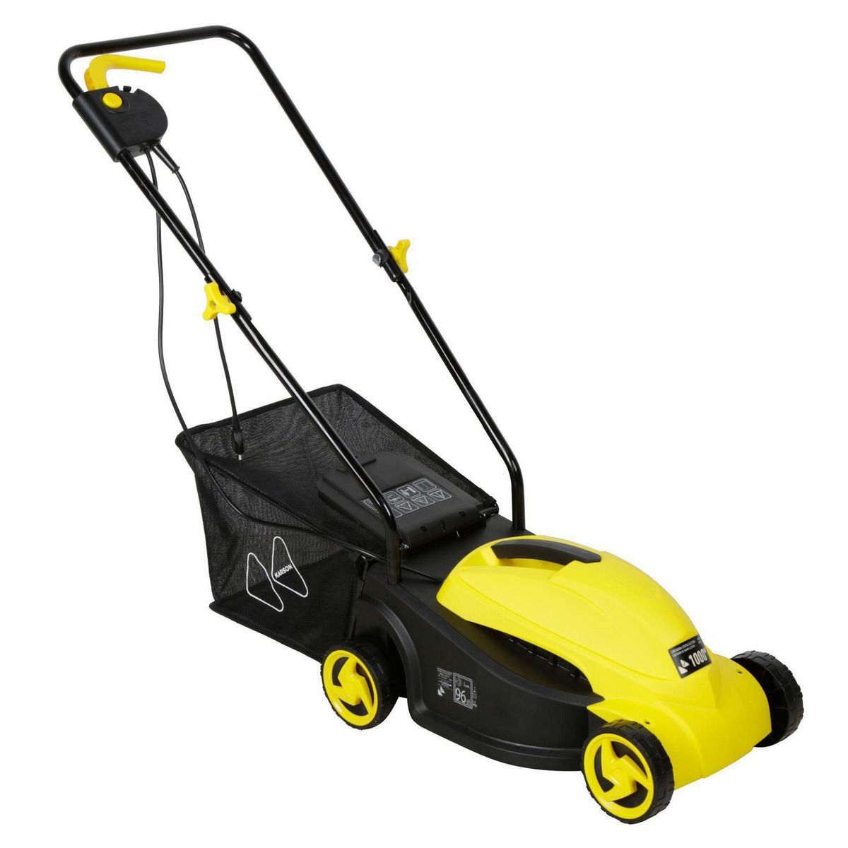 KARSON - Corta césped eléctrico 1000W