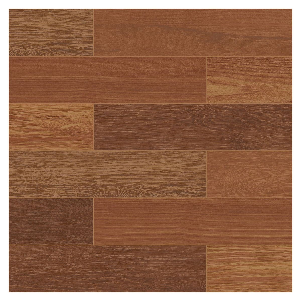 SCOP - Cerámica Marrón 46x46 Maderadas Brillante 2.08 m2