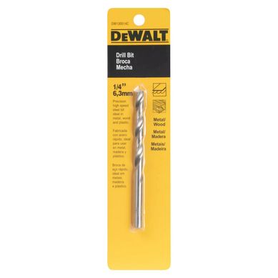 Broca para Metal 6.3 mm Dewalt