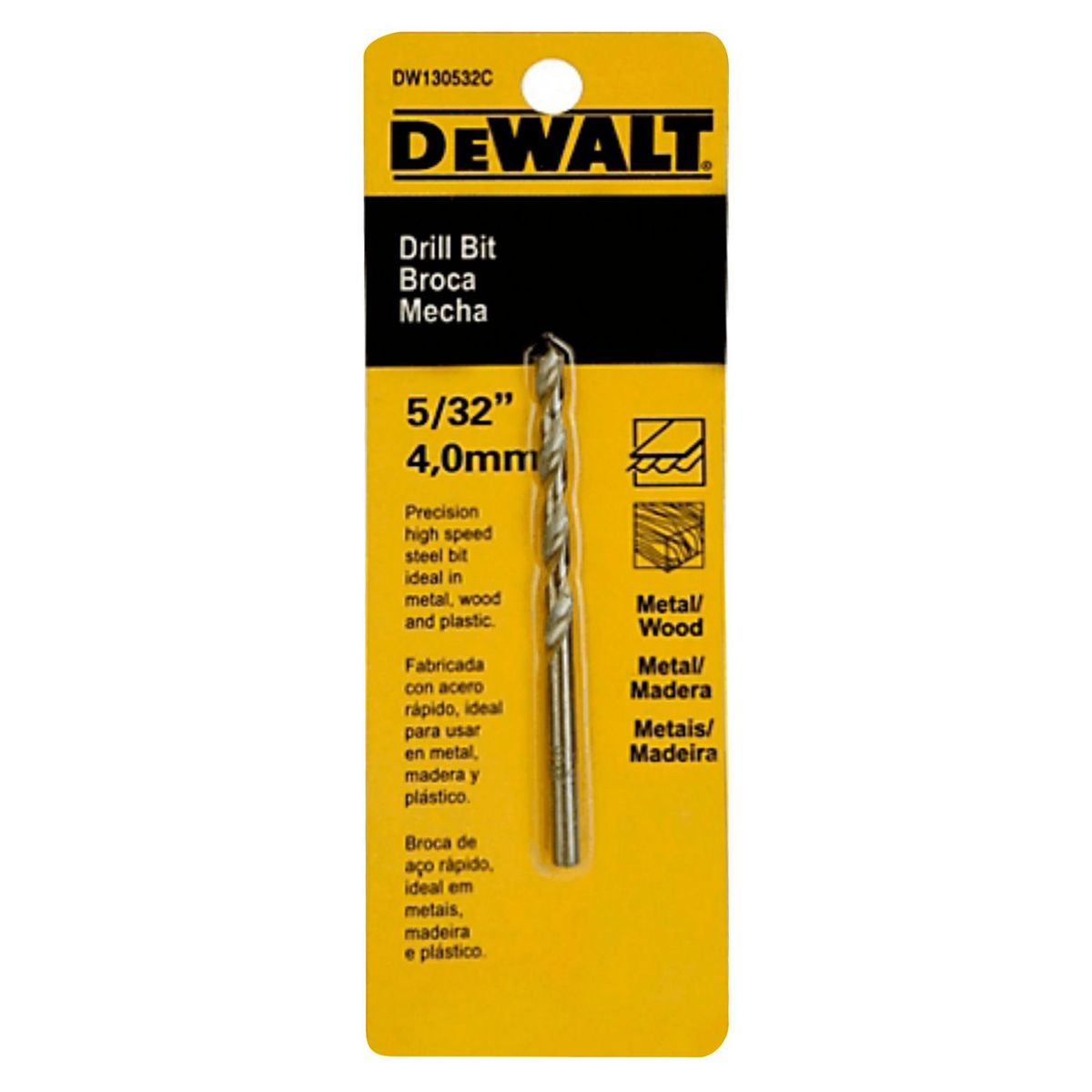 DEWALT - Broca para Metal 8 mm Dewalt
