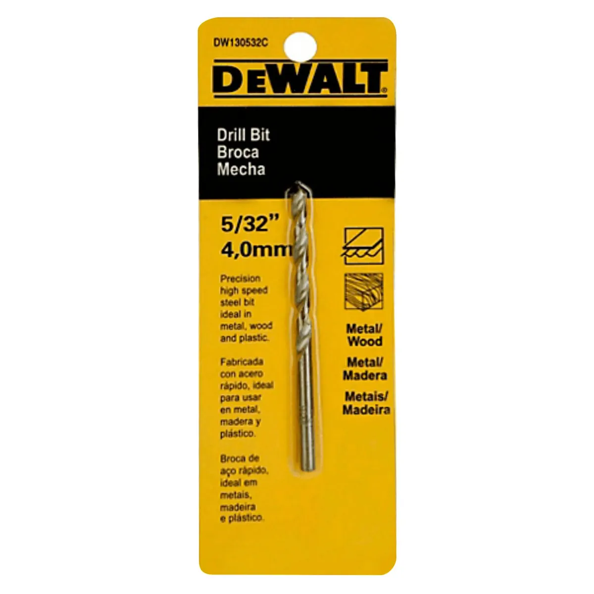 DEWALT - Broca para Metal 8 mm Dewalt