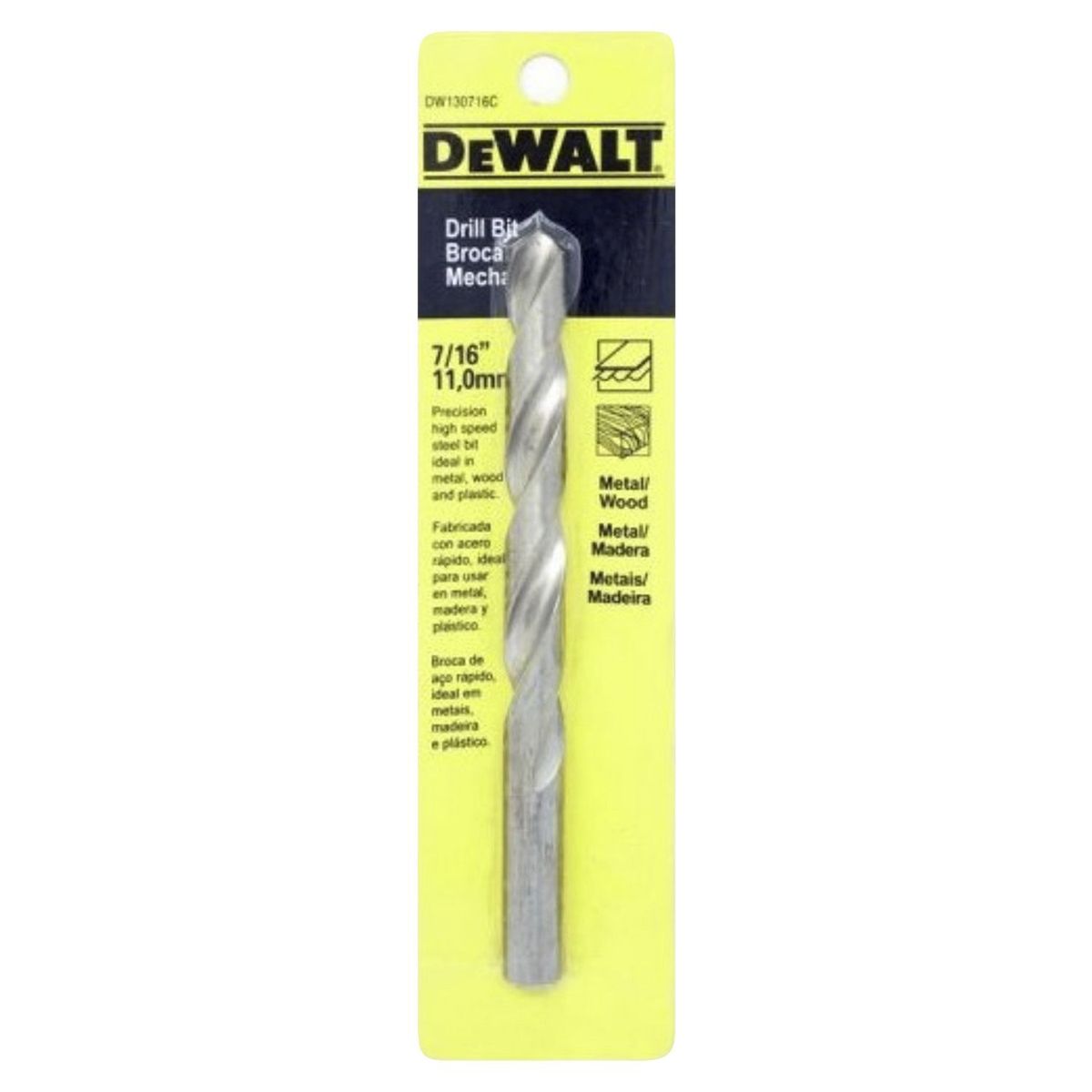 DEWALT - Broca para Metal 11 mm Dewalt