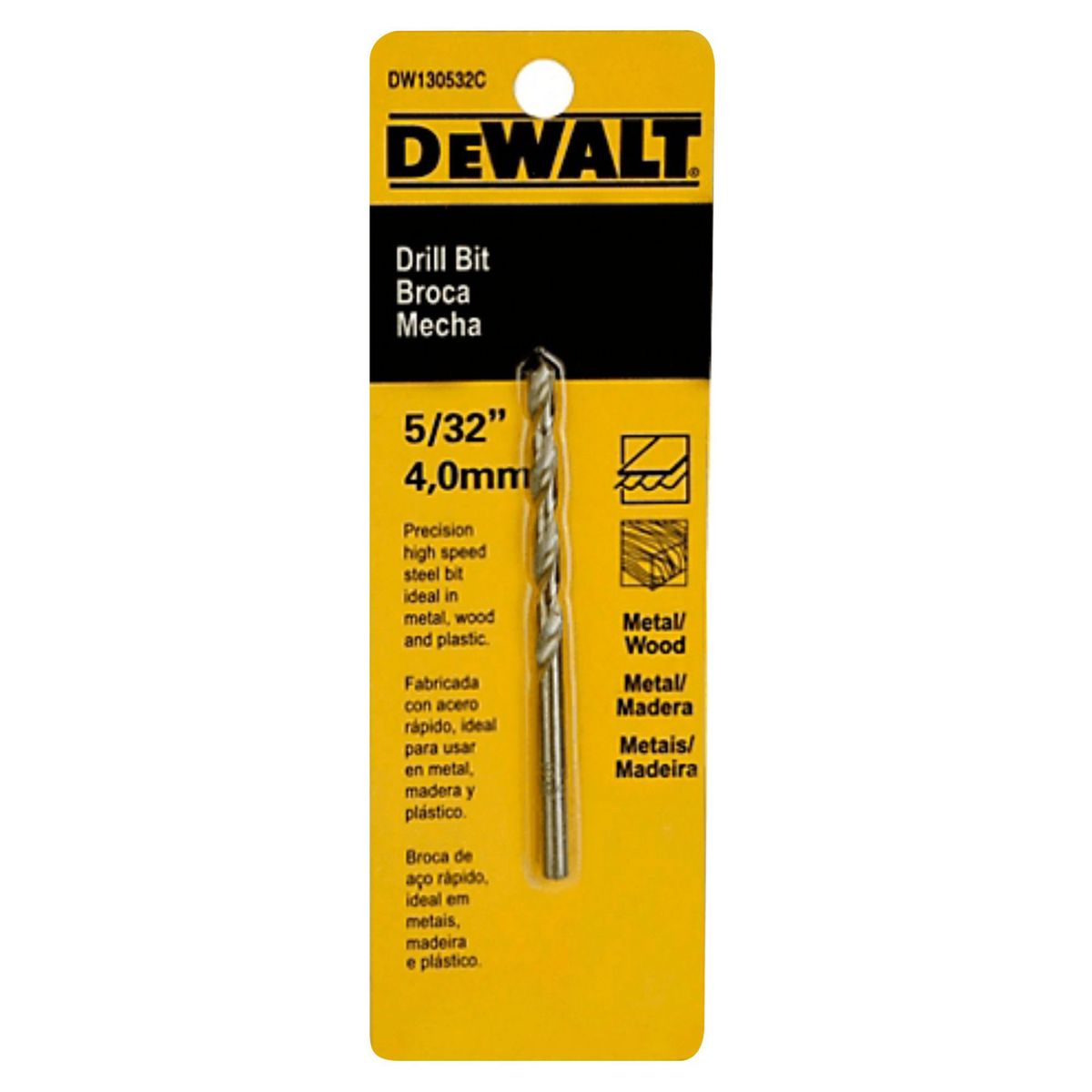 DEWALT - Broca para Metal 12.7 mm Dewalt