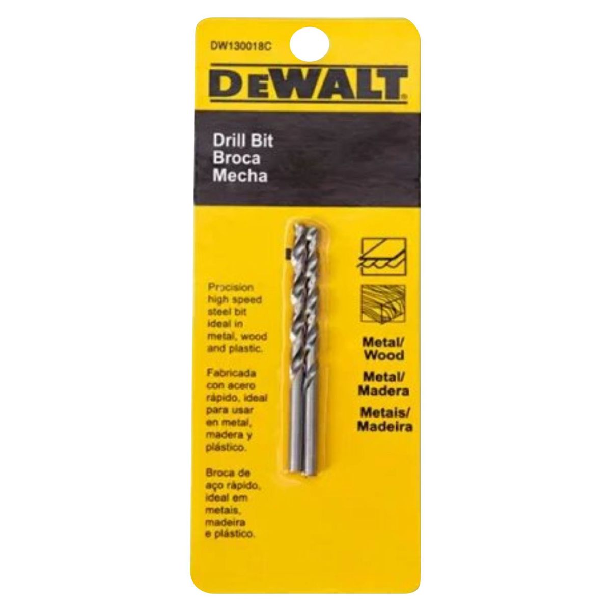 DEWALT - Broca para Metal 9.9 mm Dewalt