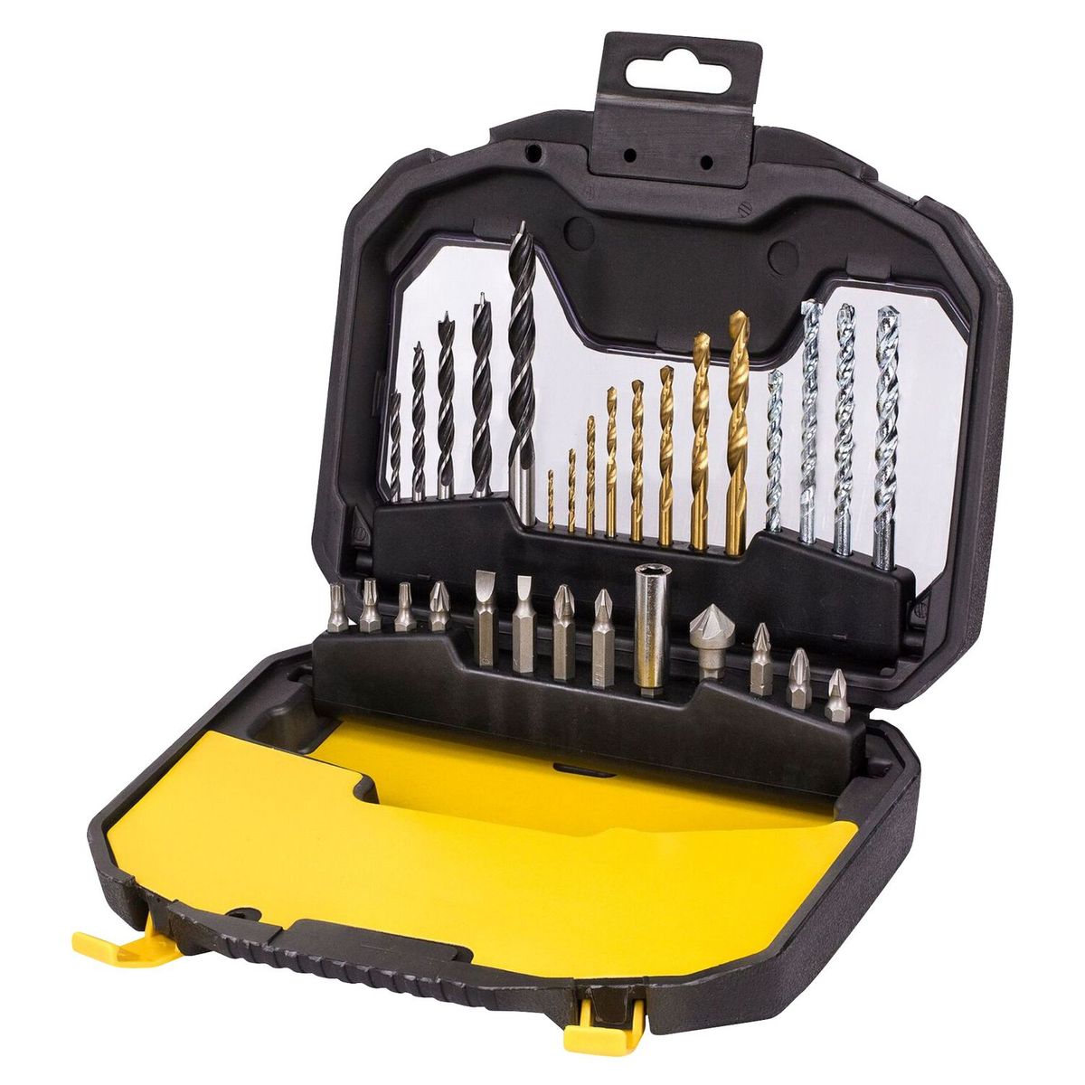 STANLEY - Set de Brocas y Puntas de Atornillar 30 Piezas Stanley