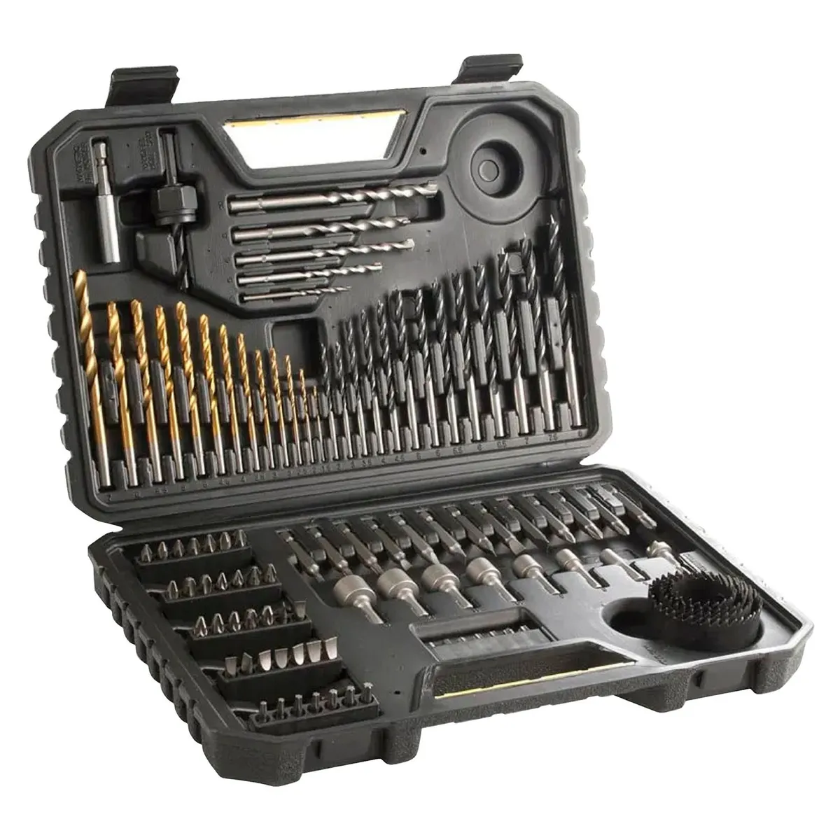 STANLEY - Set de Brocas y Puntas de Atornillar 100 Piezas Stanley