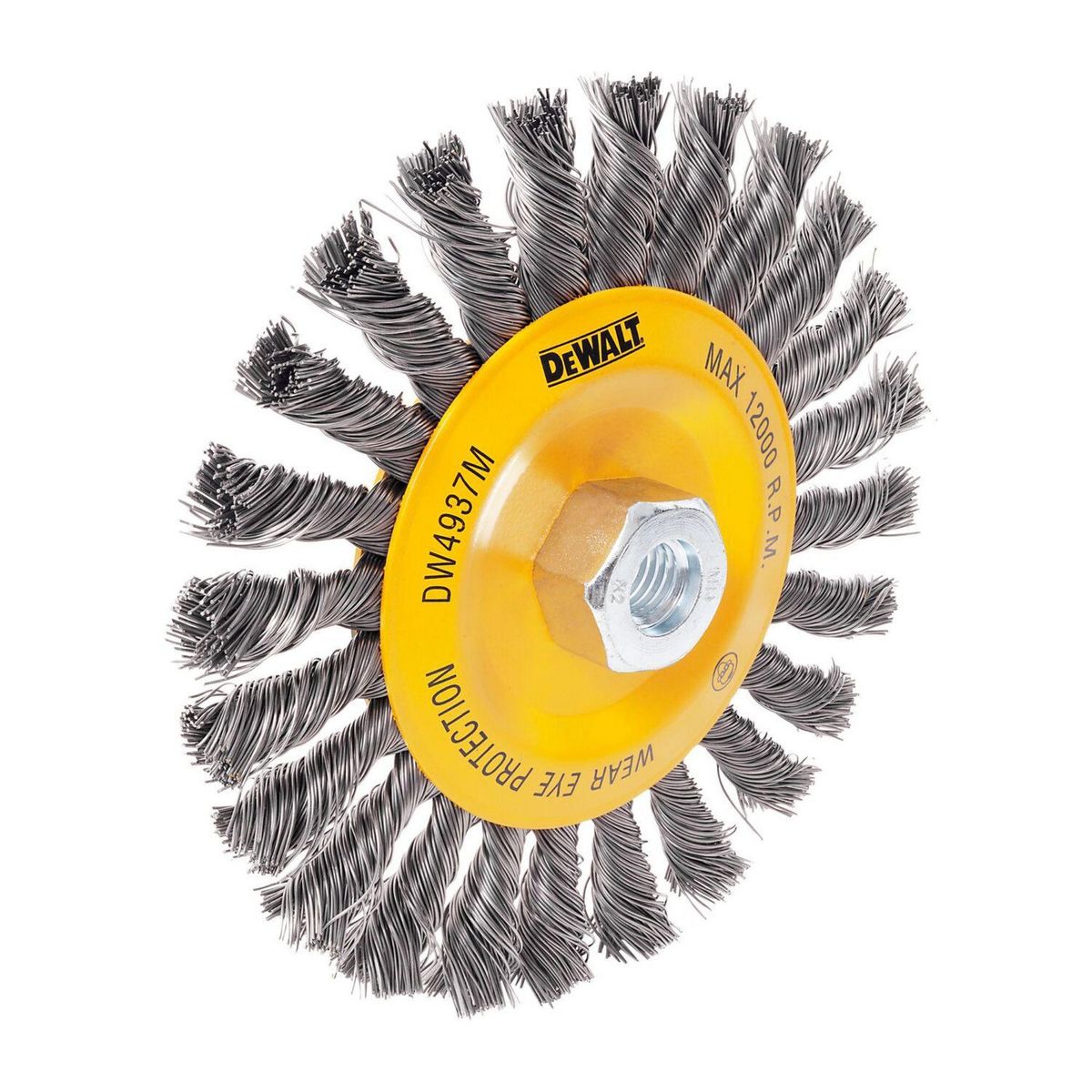 DEWALT - Rueda Trenzada 6" M14 Dewalt