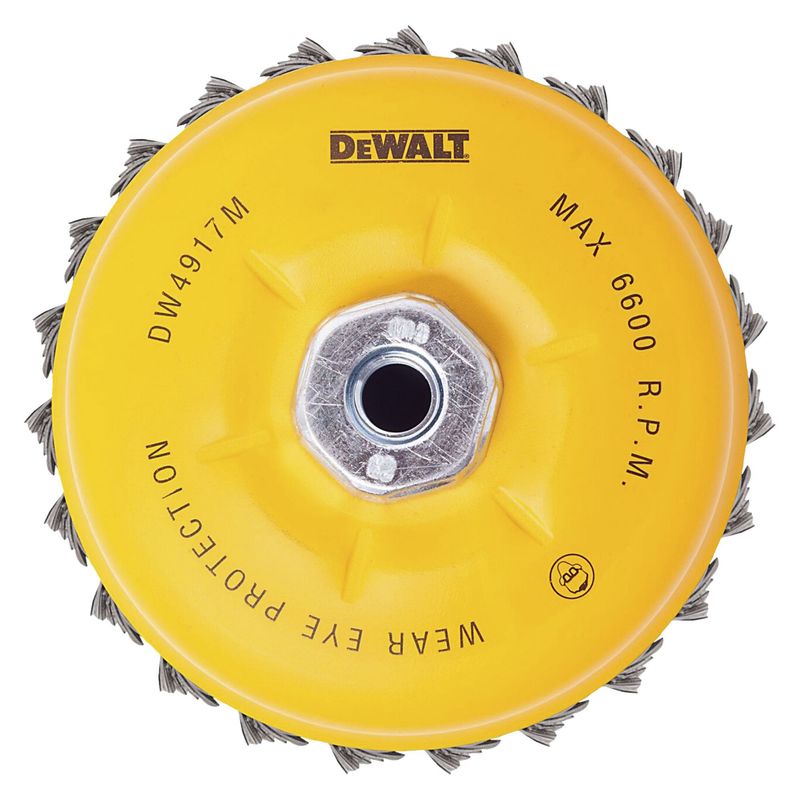 DEWALT - Cepillo Copa Trenzada 6" M14 Dewalt