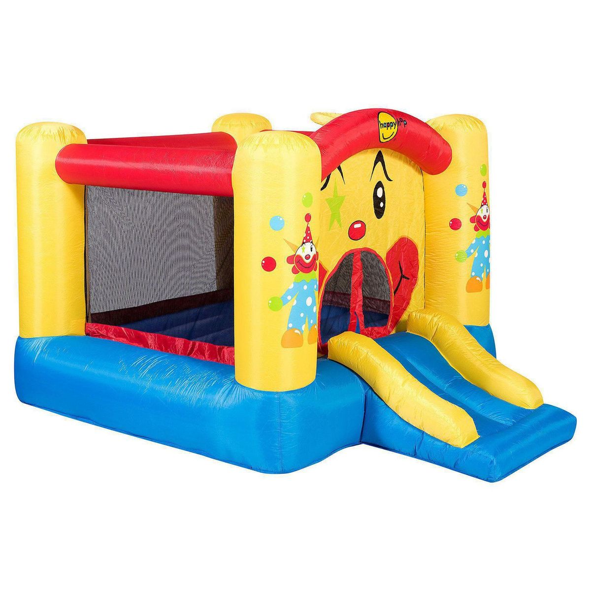 HAPPY HOP - Centro de Juegos Inflable Payaso Resbalín
