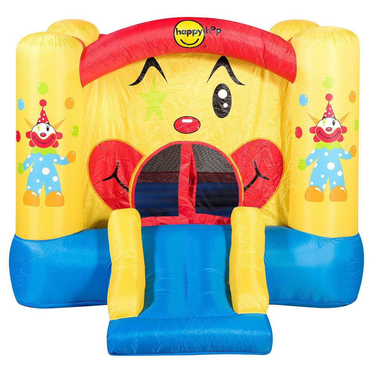 HAPPY HOP - Centro de Juegos Inflable Payaso Resbalín